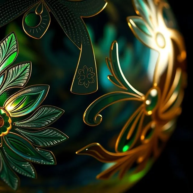 Kính Trang Trí: Tạo Điểm Nhấn Cho Không Gian Sống